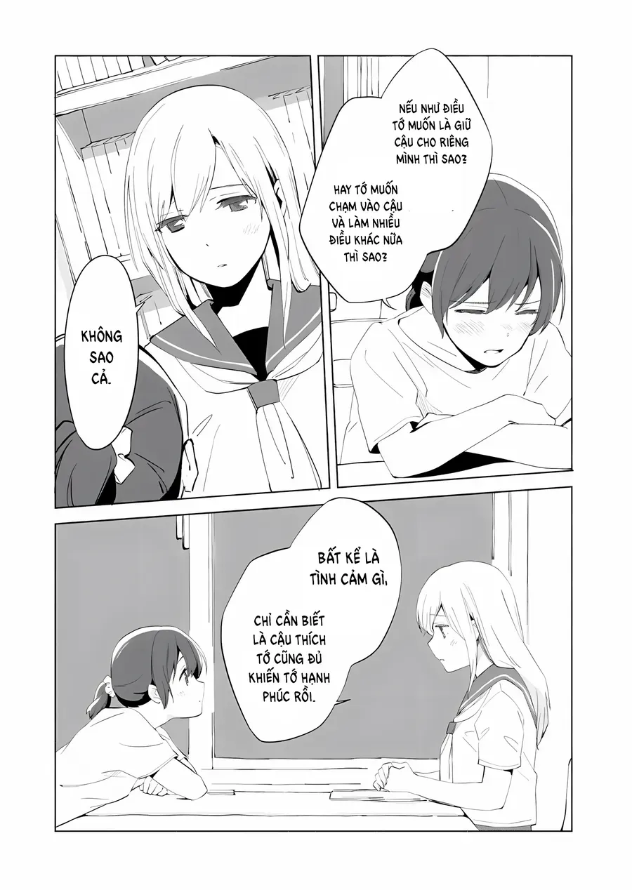 Ano Koro No Aoi Hoshi Chap 8 - Next Chap 9