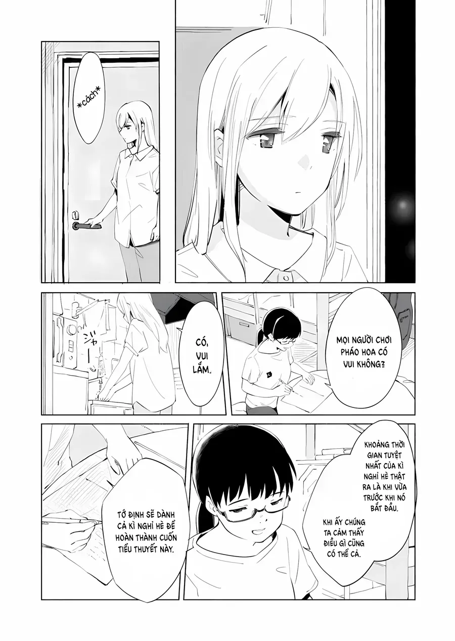 Ano Koro No Aoi Hoshi Chap 8 - Next Chap 9