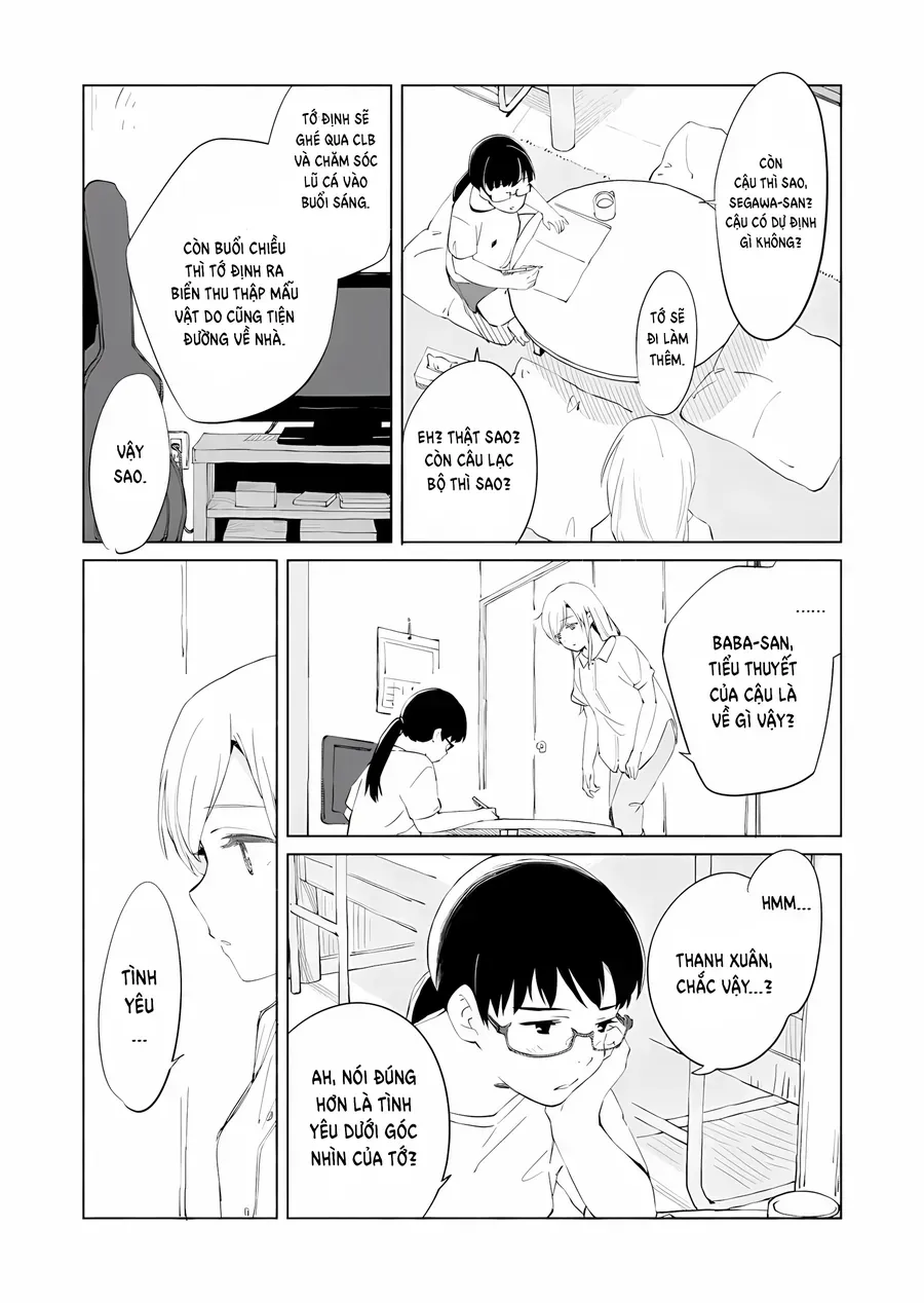 Ano Koro No Aoi Hoshi Chap 8 - Next Chap 9