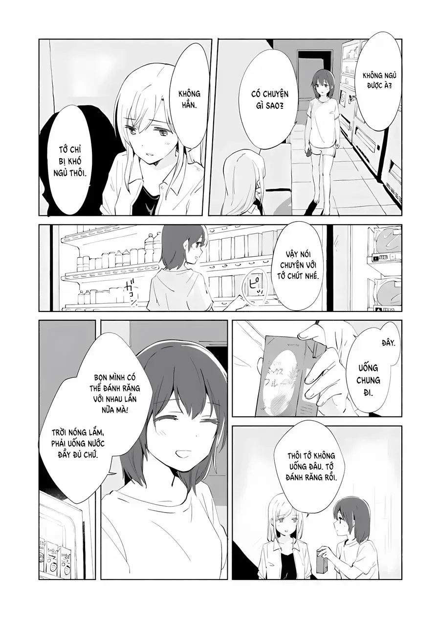 Ano Koro No Aoi Hoshi Chap 8 - Next Chap 9