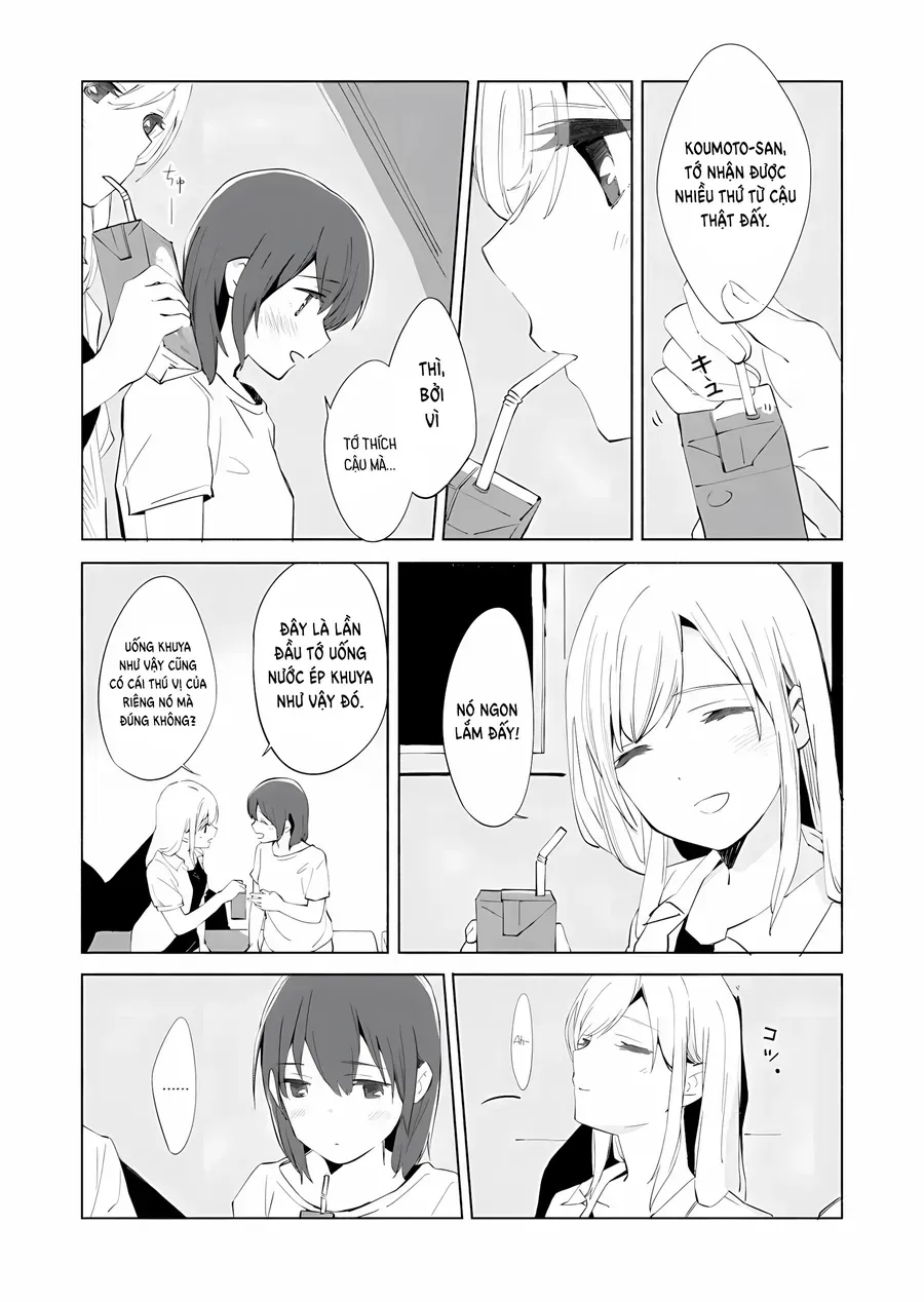 Ano Koro No Aoi Hoshi Chap 8 - Next Chap 9