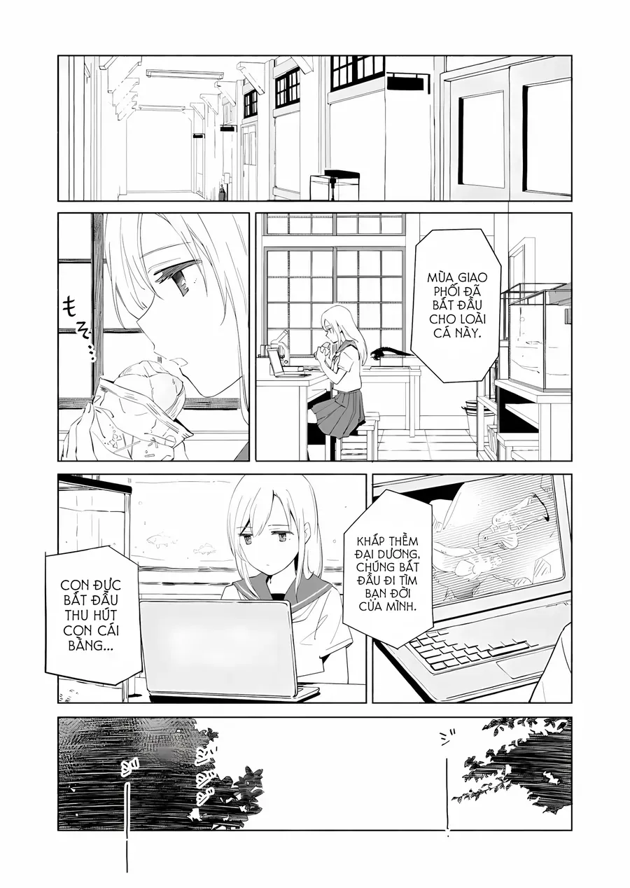 Ano Koro No Aoi Hoshi Chap 8 - Next Chap 9