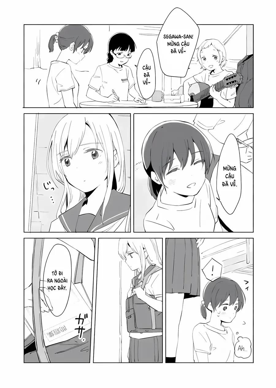 Ano Koro No Aoi Hoshi Chap 8 - Next Chap 9