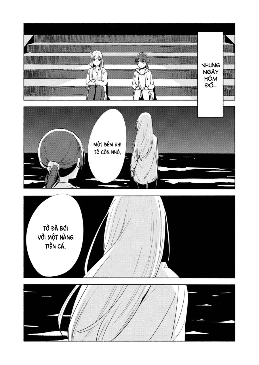 Ano Koro No Aoi Hoshi Chap 9 - Next Chap 10