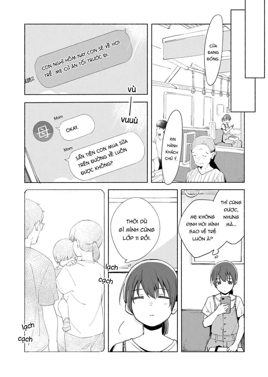 Ano Koro No Aoi Hoshi Chap 9 - Next Chap 10