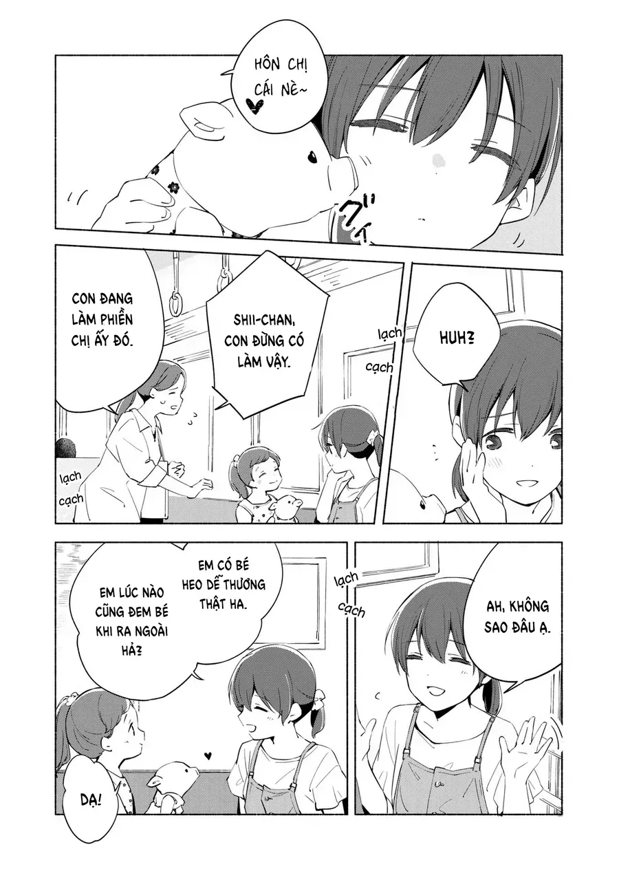 Ano Koro No Aoi Hoshi Chap 9 - Next Chap 10