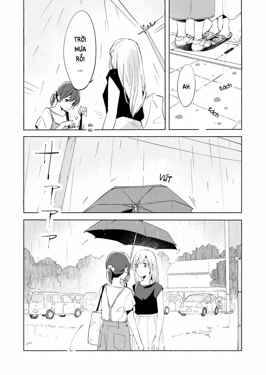 Ano Koro No Aoi Hoshi Chap 9 - Next Chap 10