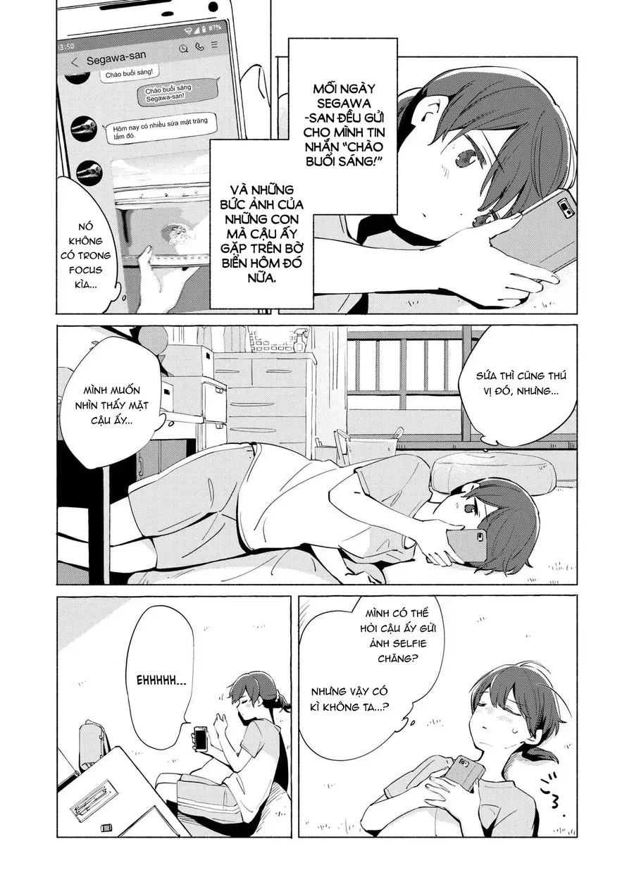 Ano Koro No Aoi Hoshi Chap 9 - Next Chap 10