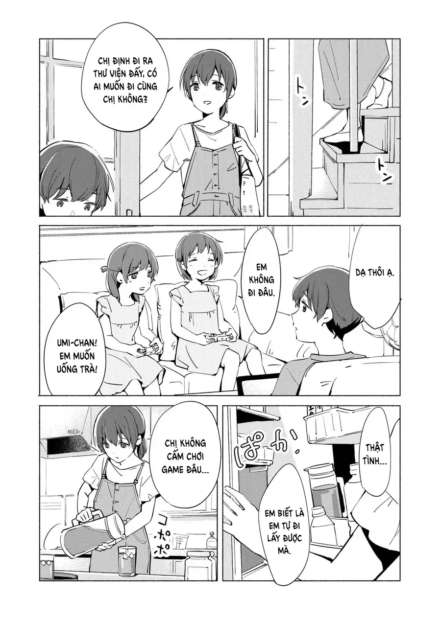 Ano Koro No Aoi Hoshi Chap 9 - Next Chap 10