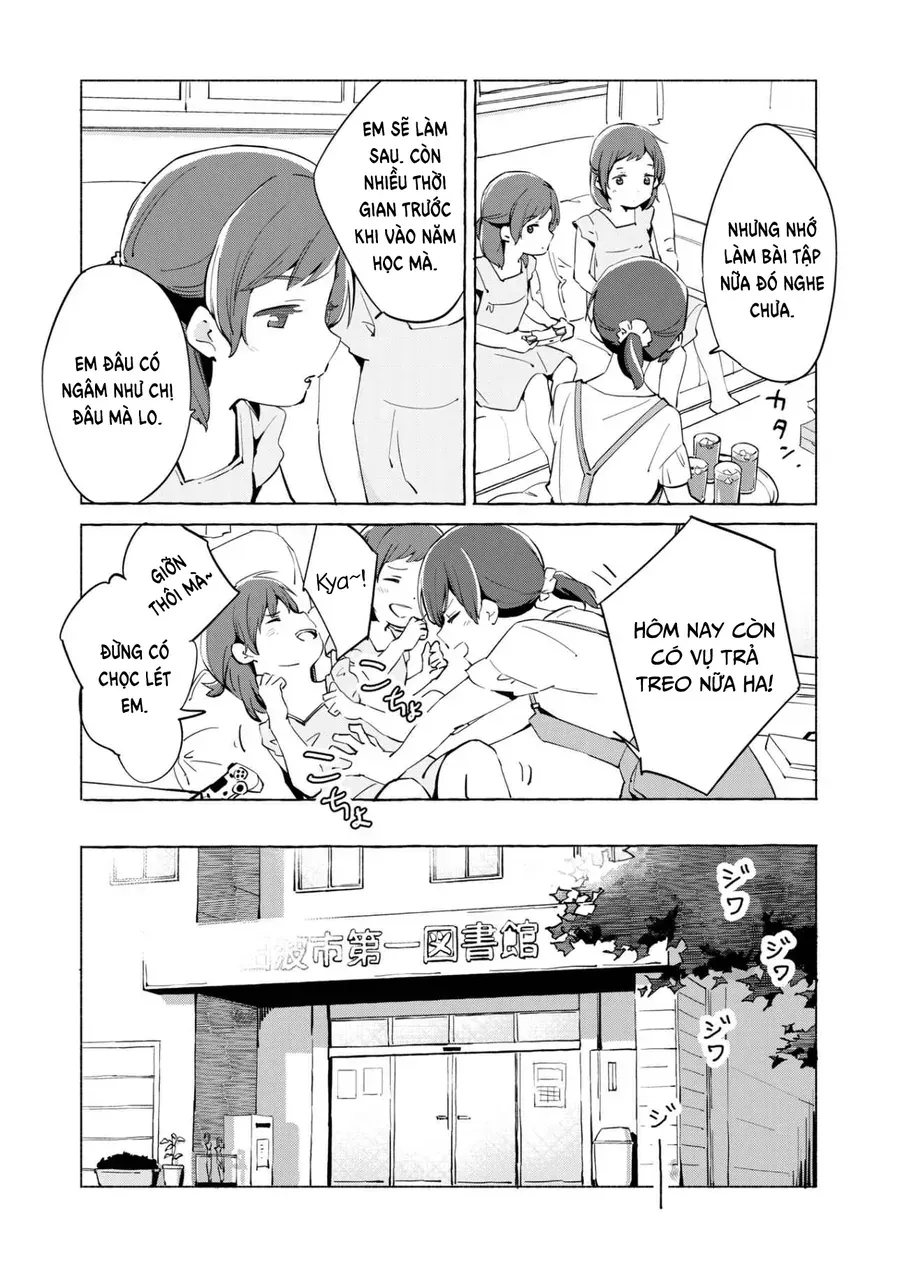 Ano Koro No Aoi Hoshi Chap 9 - Next Chap 10