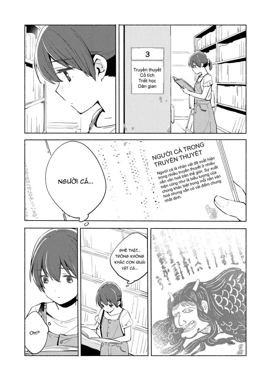 Ano Koro No Aoi Hoshi Chap 9 - Next Chap 10