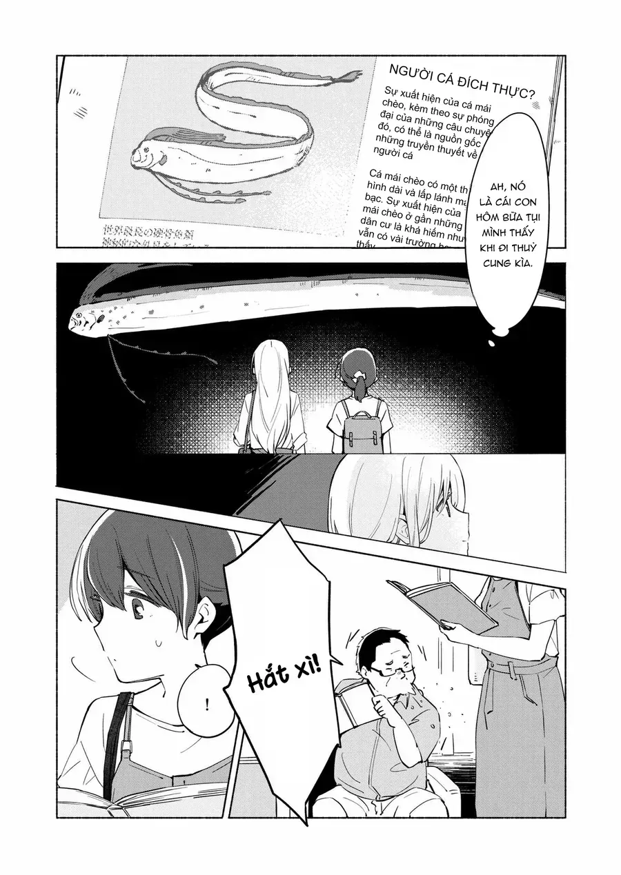 Ano Koro No Aoi Hoshi Chap 9 - Next Chap 10