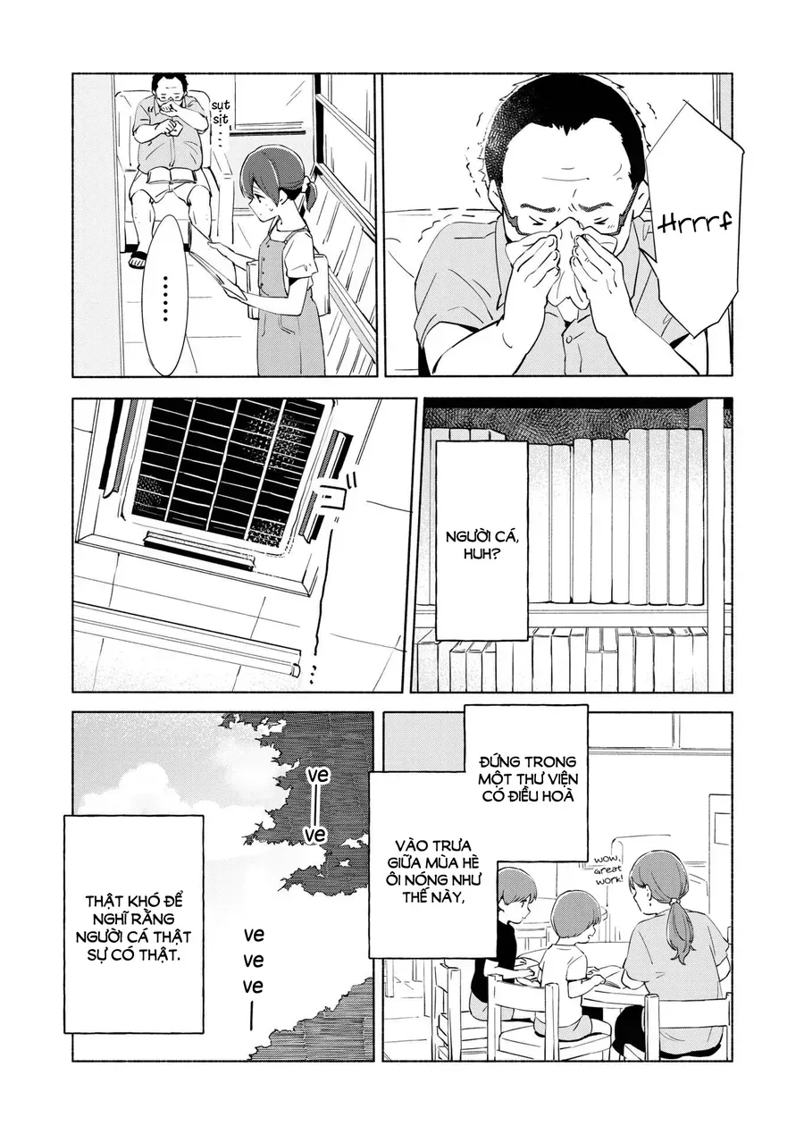 Ano Koro No Aoi Hoshi Chap 9 - Next Chap 10