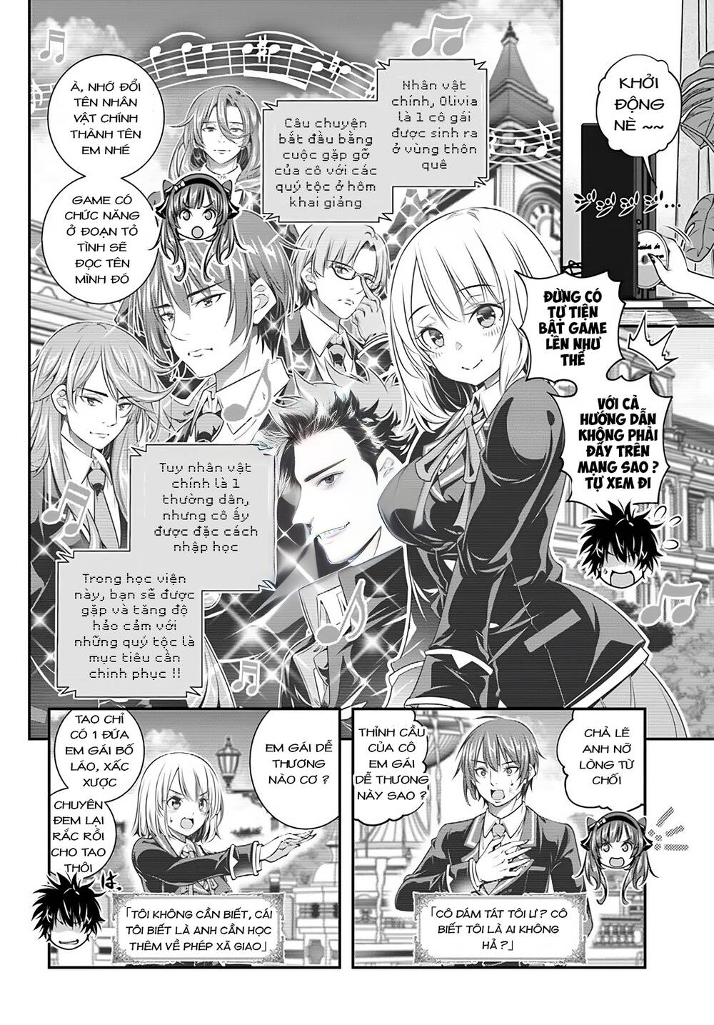 Ano Otome Game Wa Oretachi Ni Kibishii Sekai Desu Chap 1 - Next Chap 2