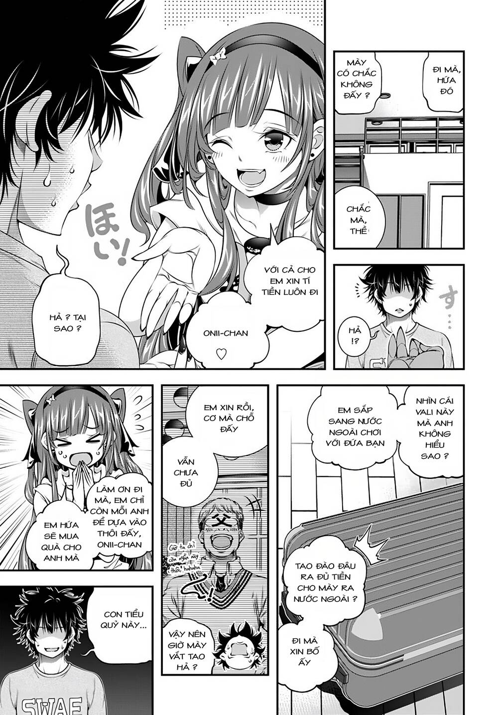 Ano Otome Game Wa Oretachi Ni Kibishii Sekai Desu Chap 1 - Next Chap 2