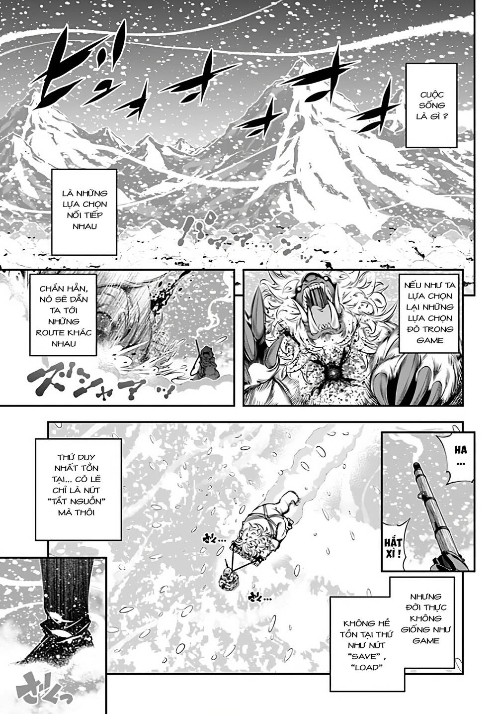 Ano Otome Game Wa Oretachi Ni Kibishii Sekai Desu Chap 1 - Next Chap 2