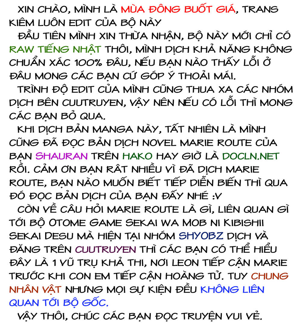 Ano Otome Game Wa Oretachi Ni Kibishii Sekai Desu Chap 1 - Next Chap 2