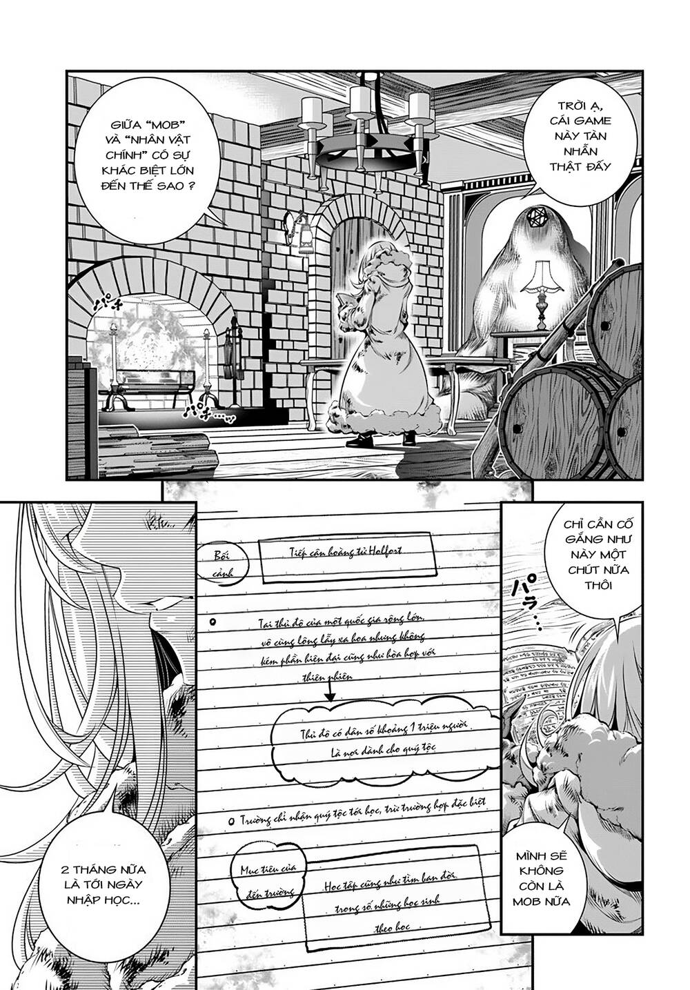 Ano Otome Game Wa Oretachi Ni Kibishii Sekai Desu Chap 1 - Next Chap 2