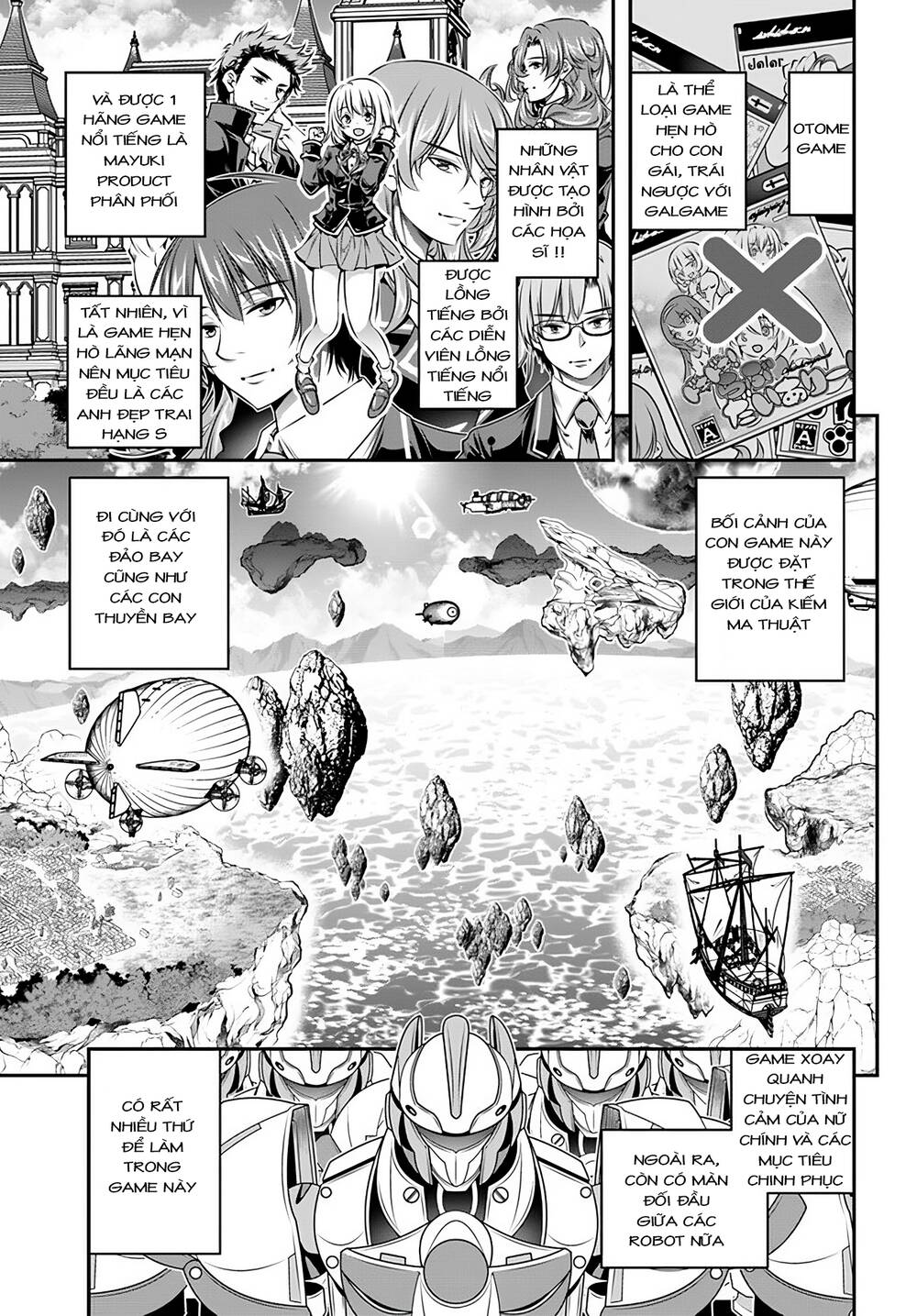 Ano Otome Game Wa Oretachi Ni Kibishii Sekai Desu Chap 1 - Next Chap 2