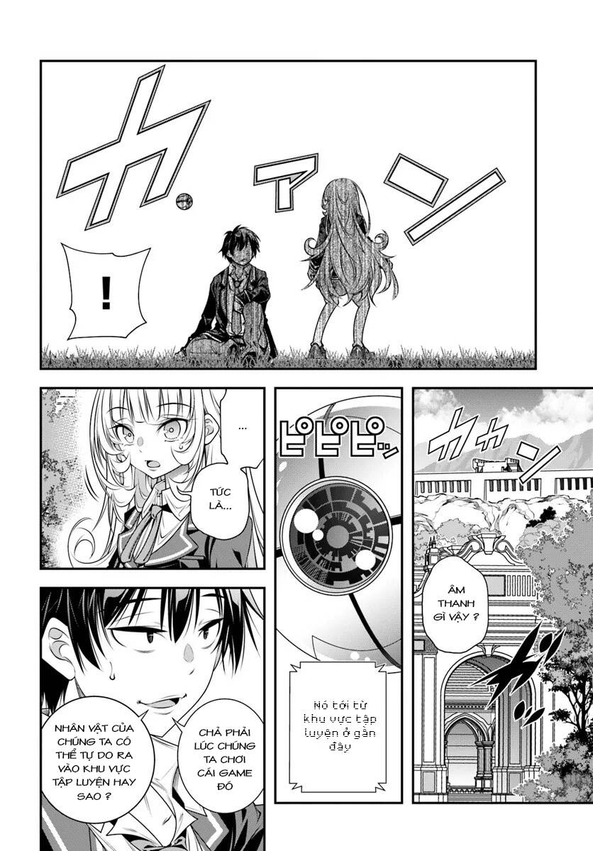 Ano Otome Game Wa Oretachi Ni Kibishii Sekai Desu Chap 10 - Next Chap 11