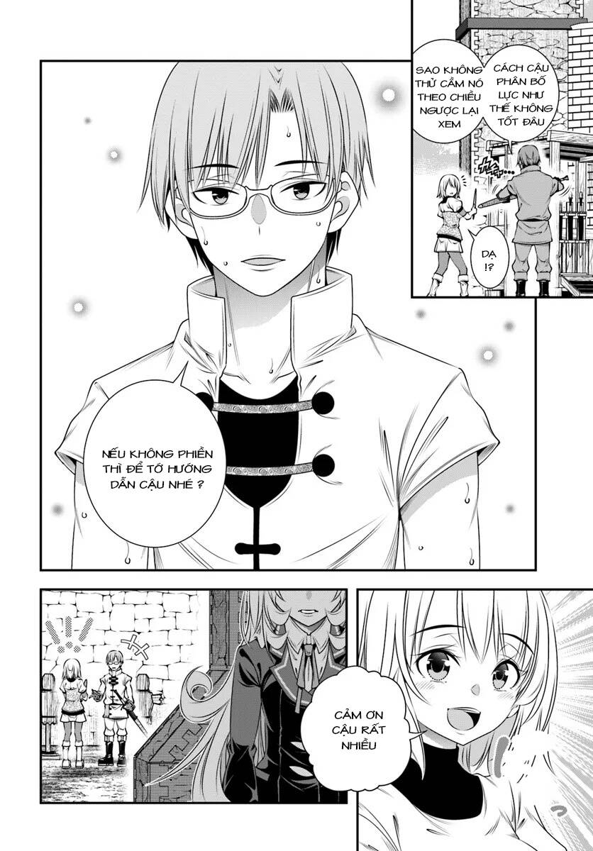 Ano Otome Game Wa Oretachi Ni Kibishii Sekai Desu Chap 10 - Next Chap 11