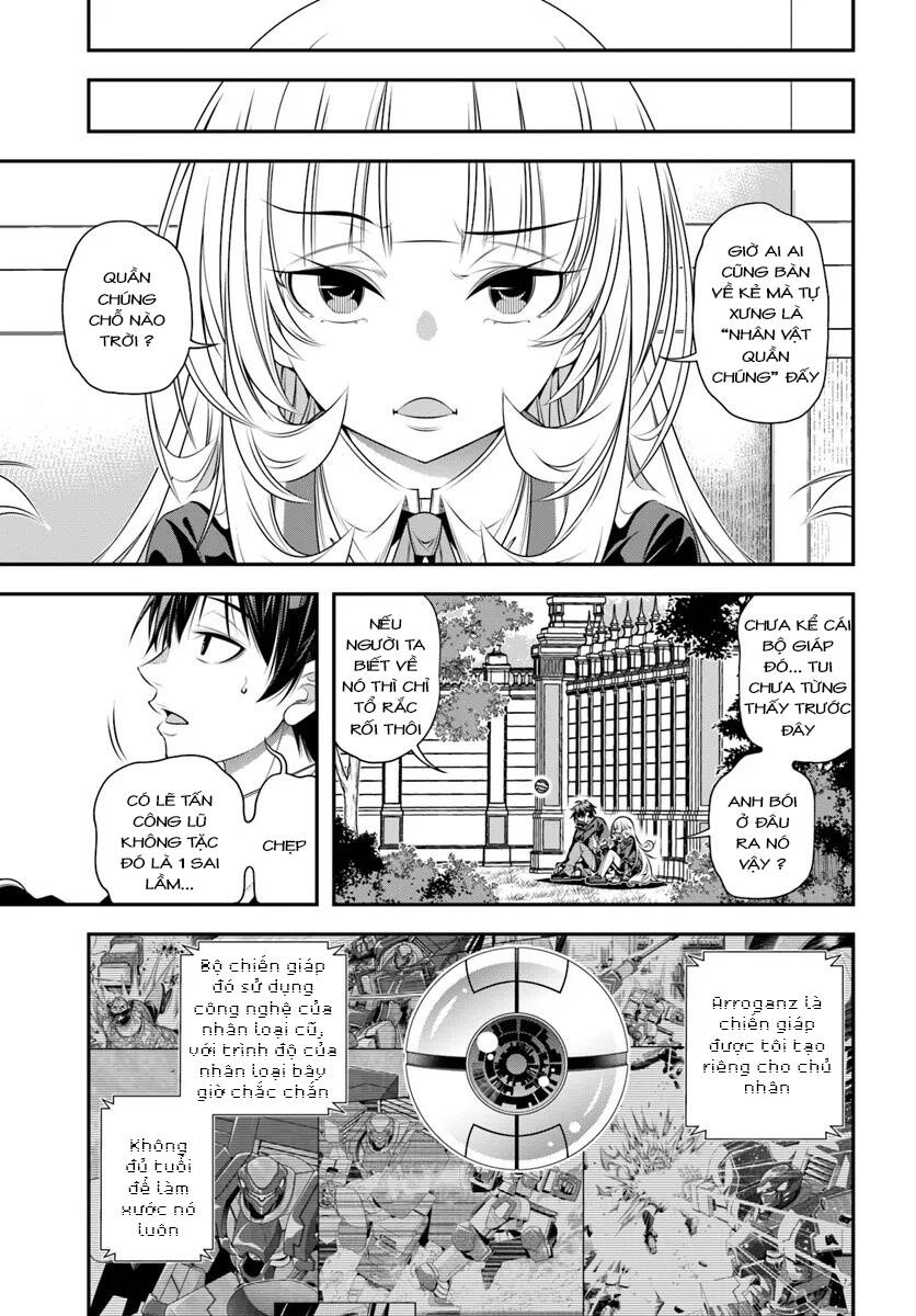 Ano Otome Game Wa Oretachi Ni Kibishii Sekai Desu Chap 10 - Next Chap 11