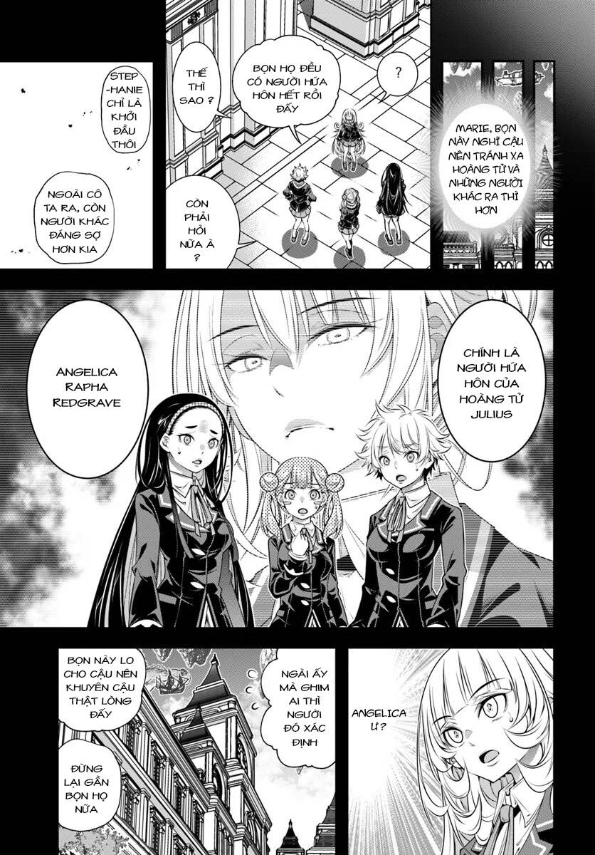 Ano Otome Game Wa Oretachi Ni Kibishii Sekai Desu Chap 10 - Next Chap 11