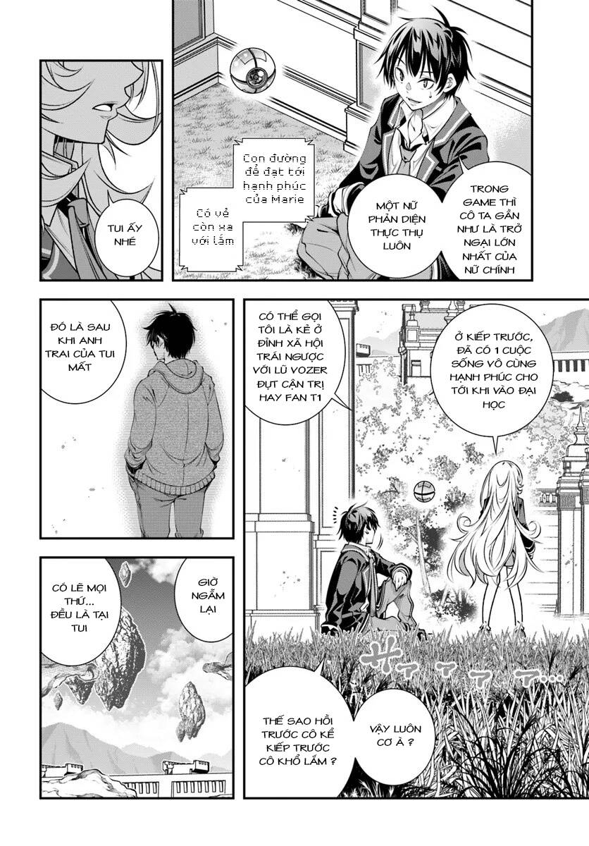 Ano Otome Game Wa Oretachi Ni Kibishii Sekai Desu Chap 10 - Next Chap 11