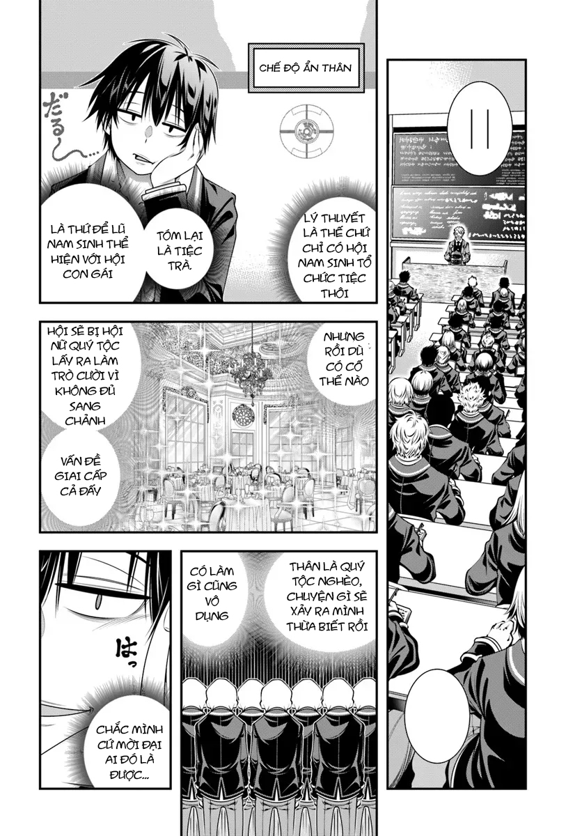 Ano Otome Game Wa Oretachi Ni Kibishii Sekai Desu Chap 11 - Next Chap 12