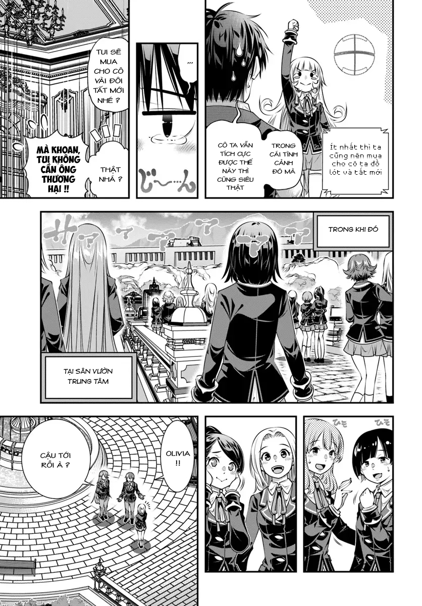 Ano Otome Game Wa Oretachi Ni Kibishii Sekai Desu Chap 11 - Next Chap 12