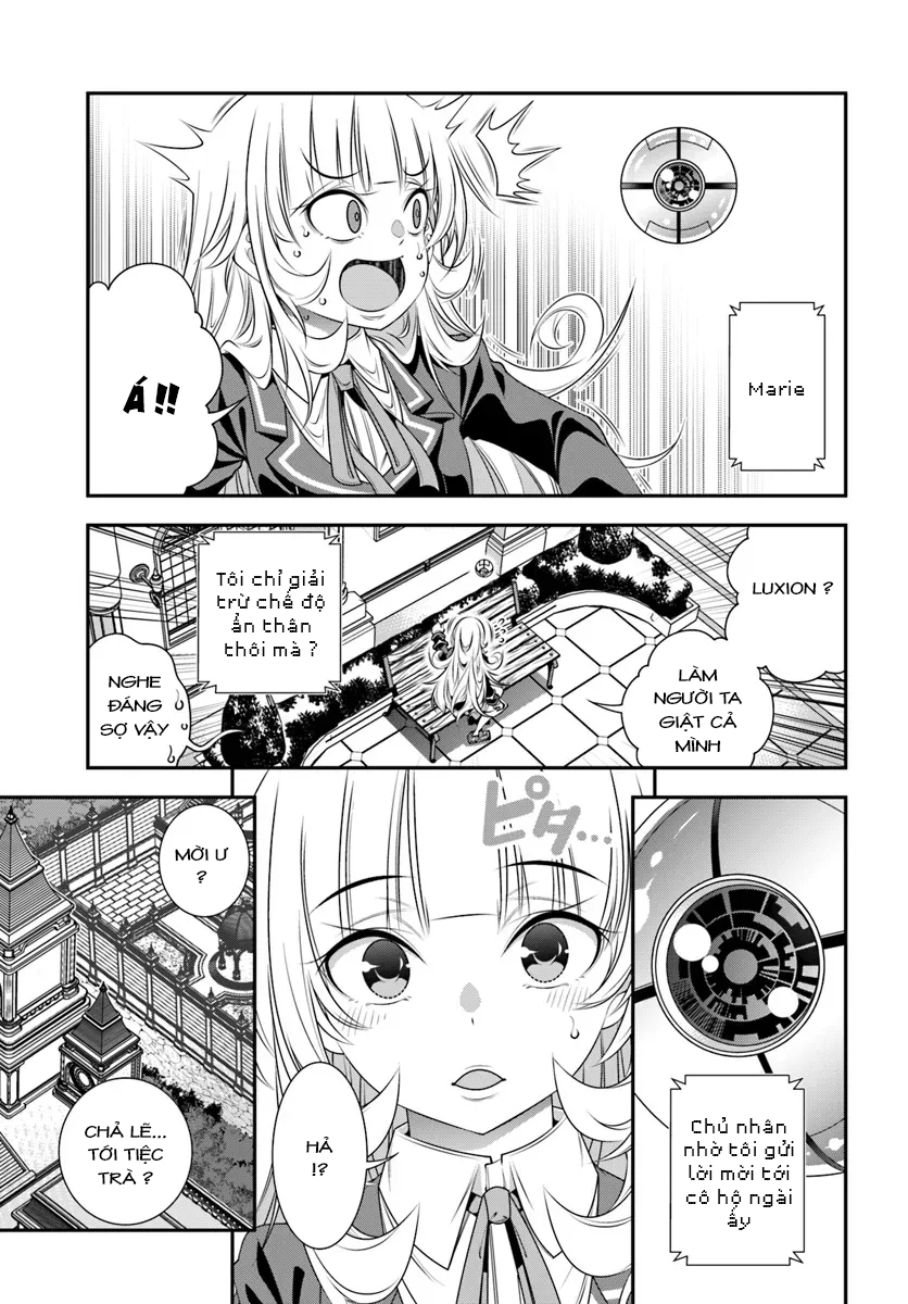 Ano Otome Game Wa Oretachi Ni Kibishii Sekai Desu Chap 11 - Next Chap 12