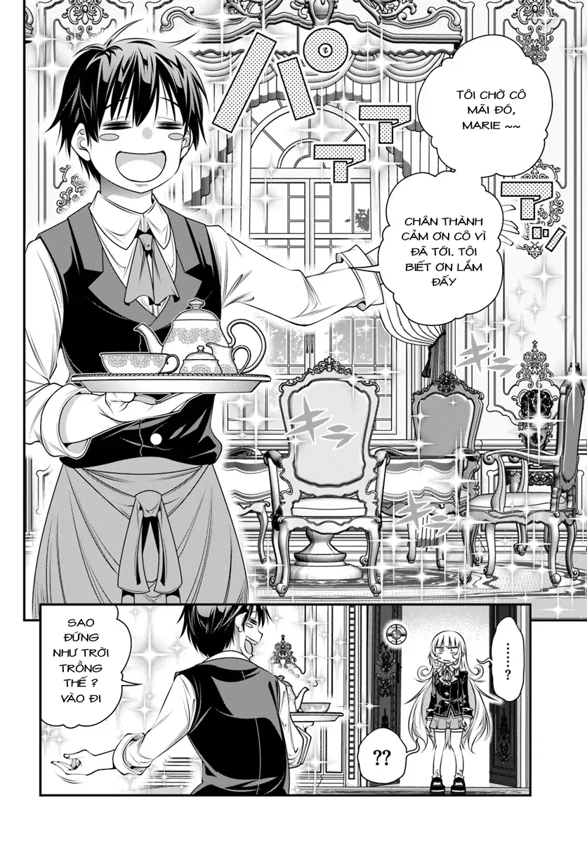 Ano Otome Game Wa Oretachi Ni Kibishii Sekai Desu Chap 11 - Next Chap 12