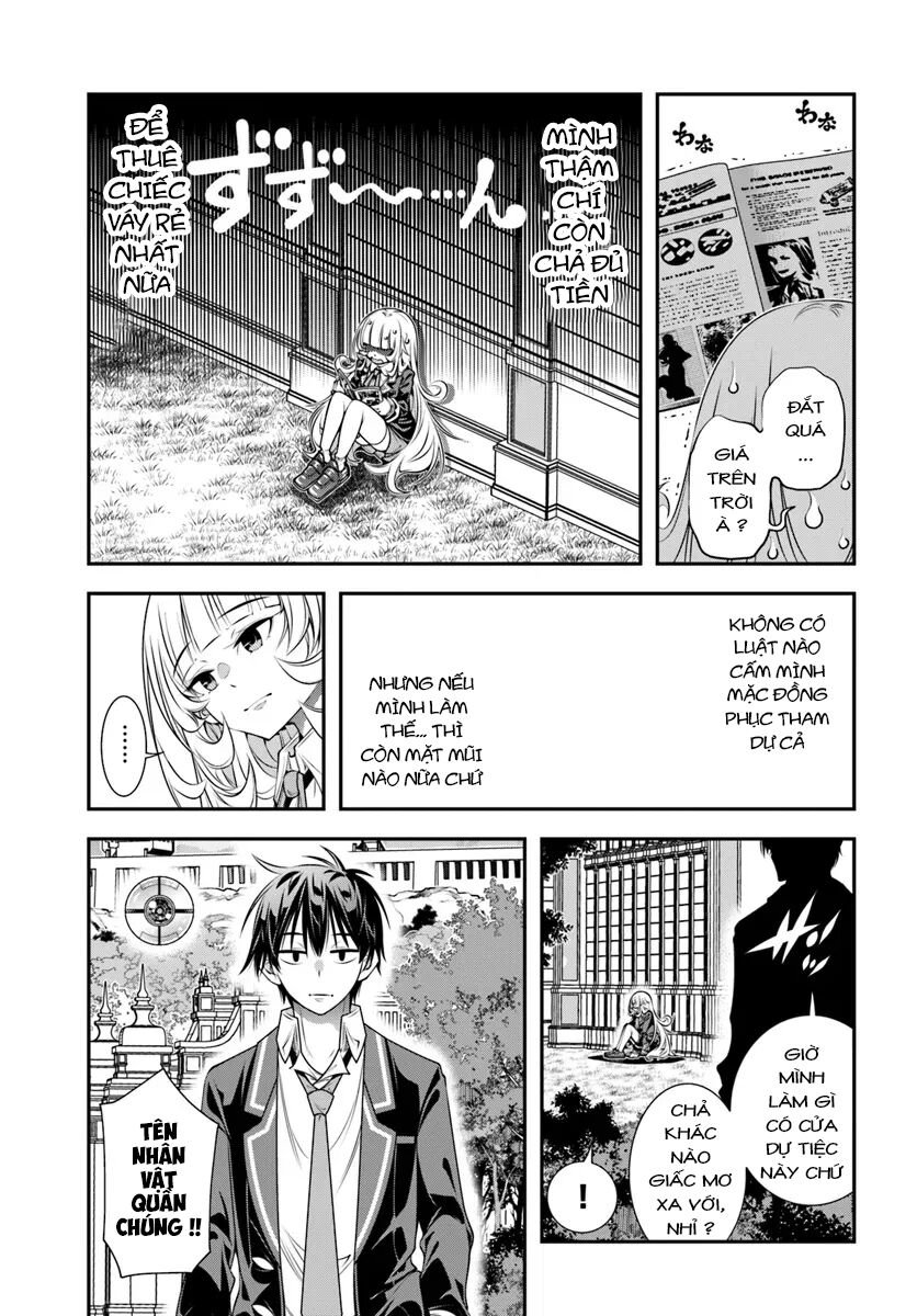Ano Otome Game Wa Oretachi Ni Kibishii Sekai Desu Chap 12 - Next Chap 13