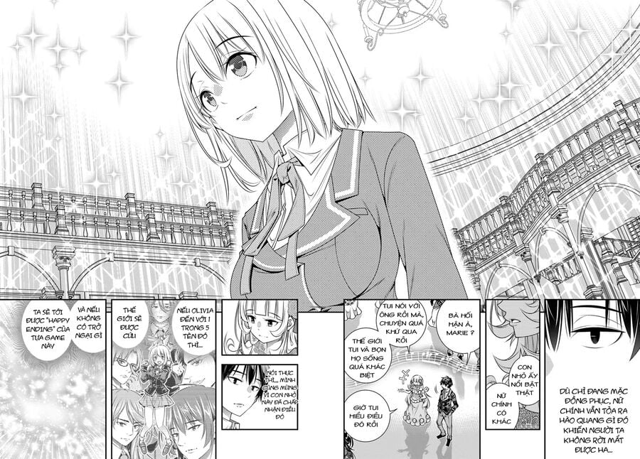 Ano Otome Game Wa Oretachi Ni Kibishii Sekai Desu Chap 12 - Next Chap 13