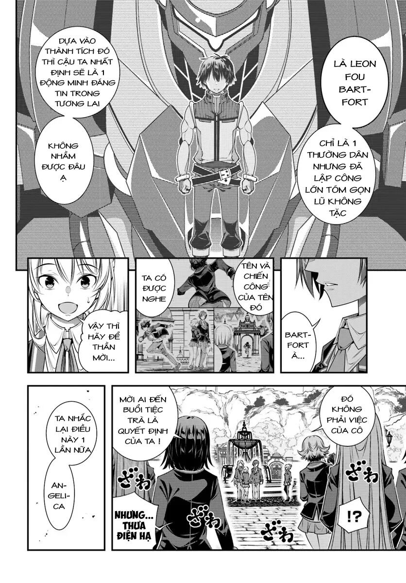 Ano Otome Game Wa Oretachi Ni Kibishii Sekai Desu Chap 12 - Next Chap 13