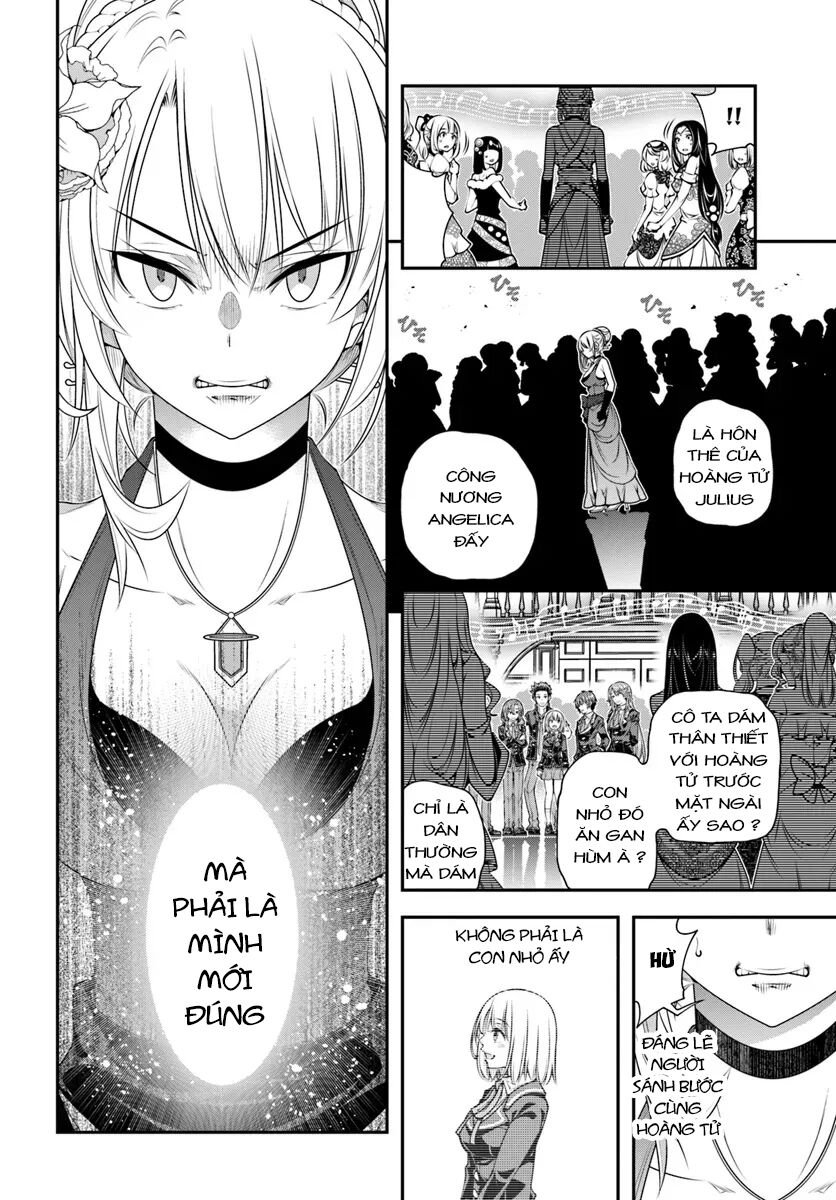 Ano Otome Game Wa Oretachi Ni Kibishii Sekai Desu Chap 12 - Next Chap 13