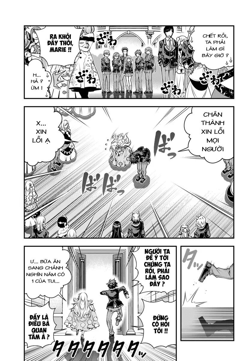 Ano Otome Game Wa Oretachi Ni Kibishii Sekai Desu Chap 12 - Next Chap 13