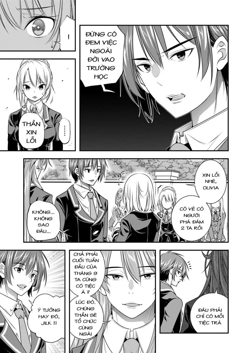 Ano Otome Game Wa Oretachi Ni Kibishii Sekai Desu Chap 12 - Next Chap 13