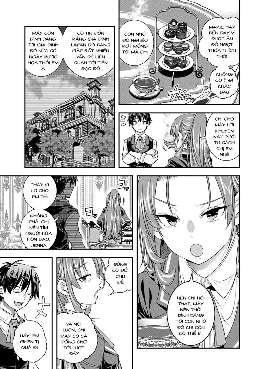 Ano Otome Game Wa Oretachi Ni Kibishii Sekai Desu Chap 12 - Next Chap 13
