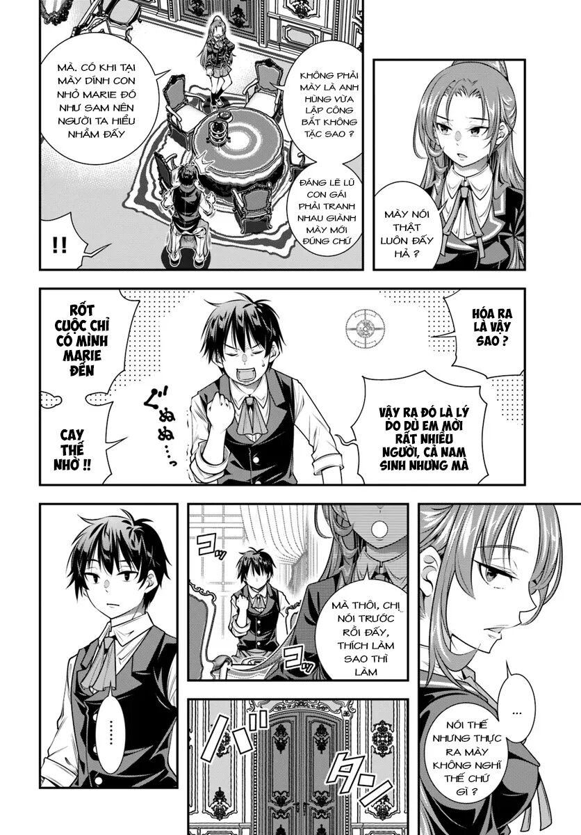 Ano Otome Game Wa Oretachi Ni Kibishii Sekai Desu Chap 12 - Next Chap 13