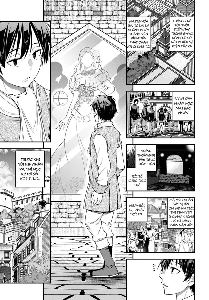 Ano Otome Game Wa Oretachi Ni Kibishii Sekai Desu Chap 12 - Next Chap 13