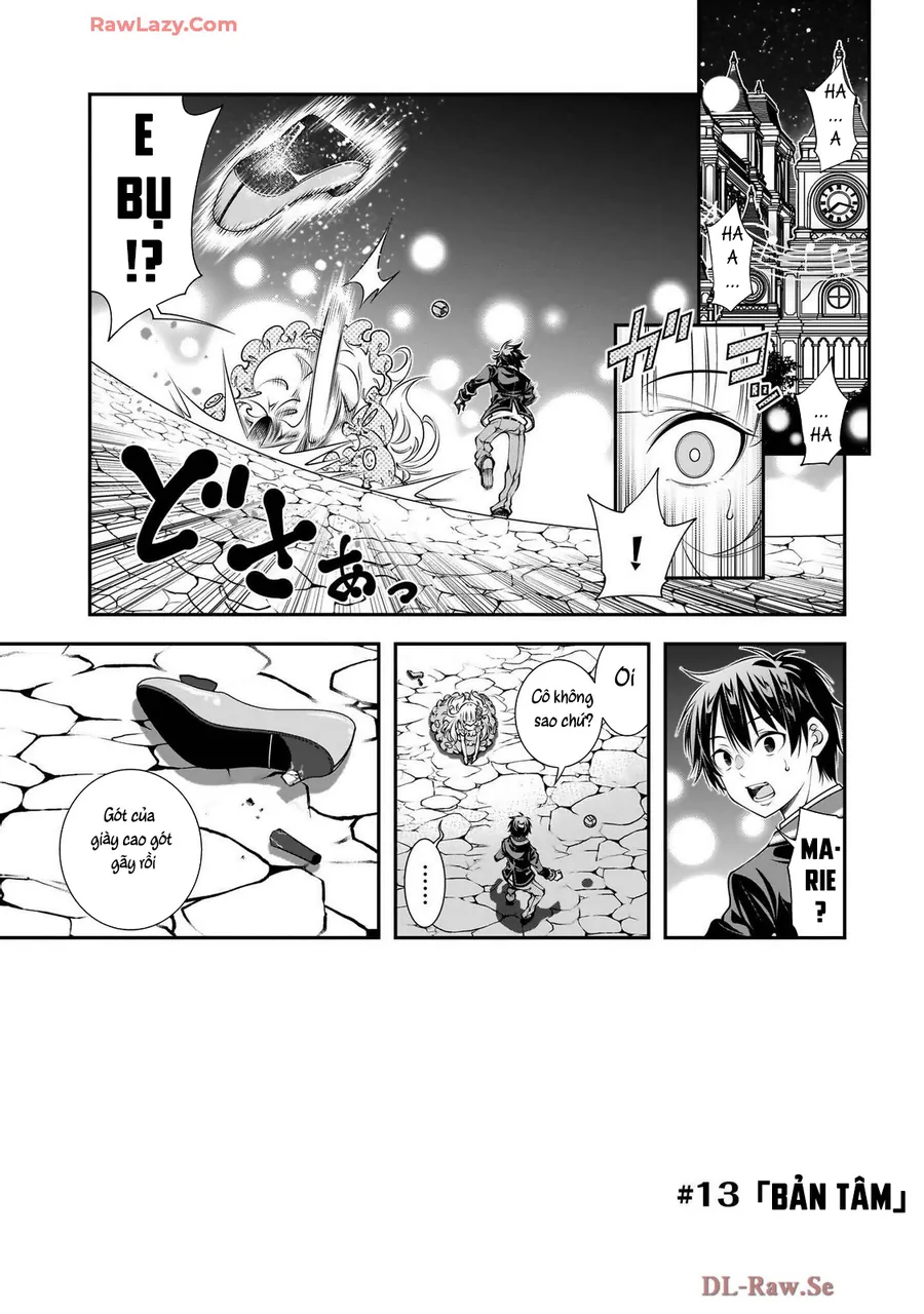 Ano Otome Game Wa Oretachi Ni Kibishii Sekai Desu Chap 13 - Next Chap 14