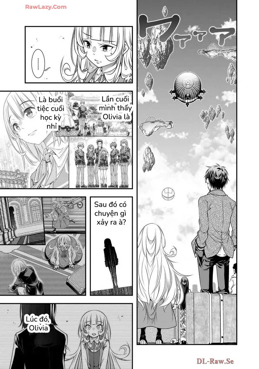 Ano Otome Game Wa Oretachi Ni Kibishii Sekai Desu Chap 13 - Next Chap 14