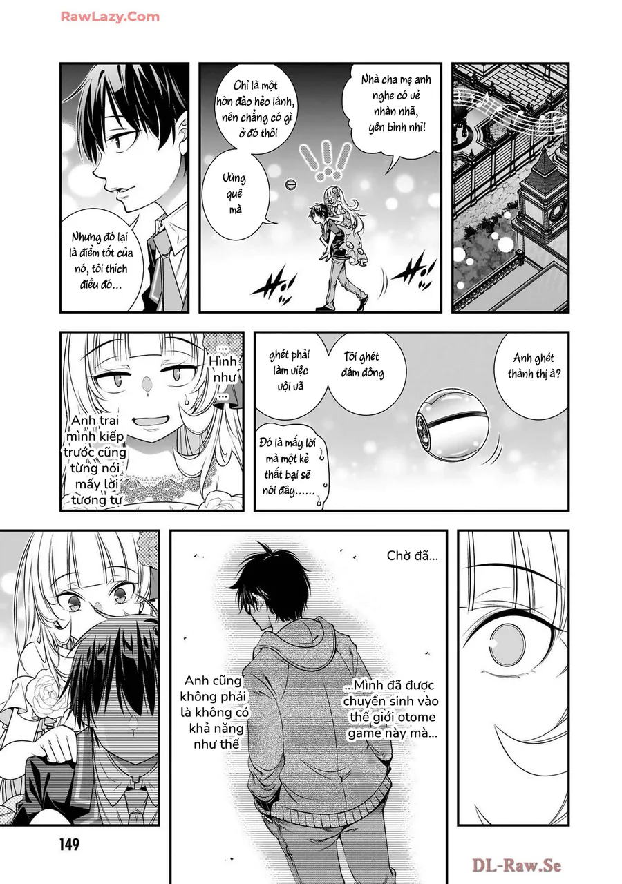 Ano Otome Game Wa Oretachi Ni Kibishii Sekai Desu Chap 13 - Next Chap 14