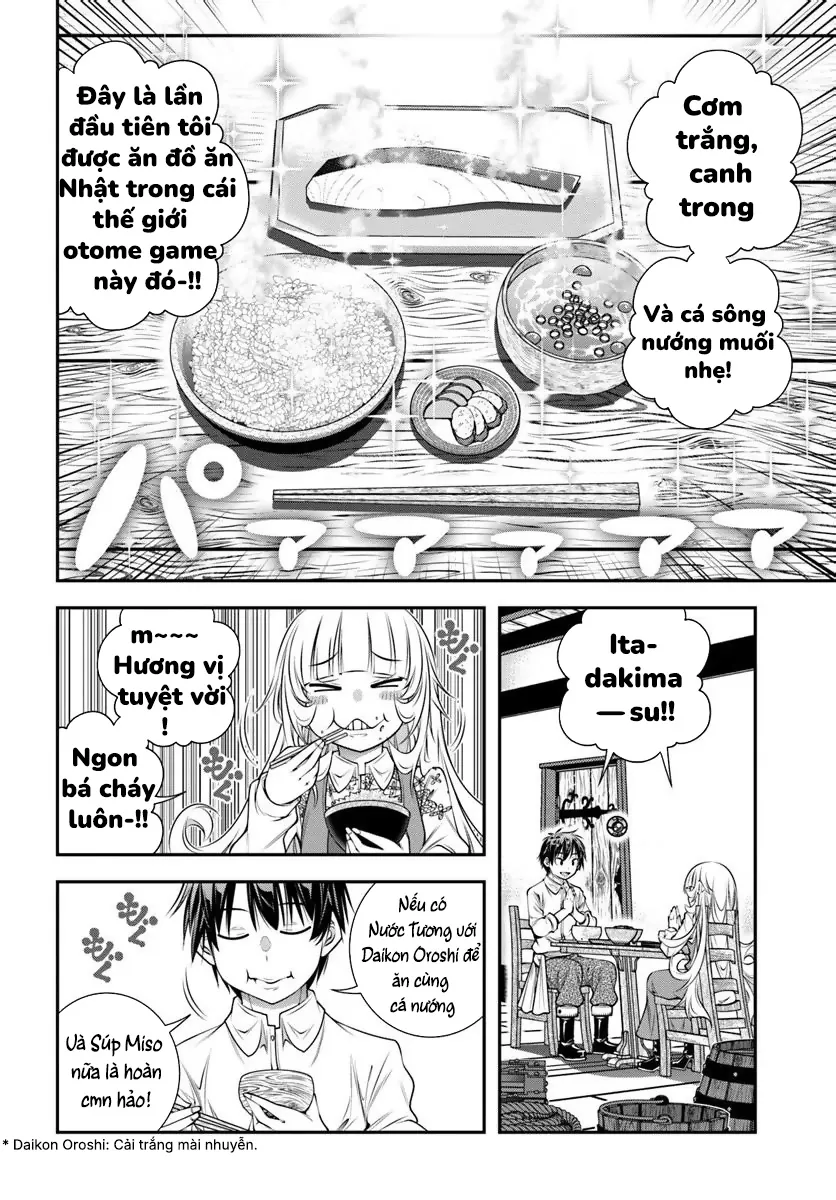 Ano Otome Game Wa Oretachi Ni Kibishii Sekai Desu Chap 14 - Next Chap 15