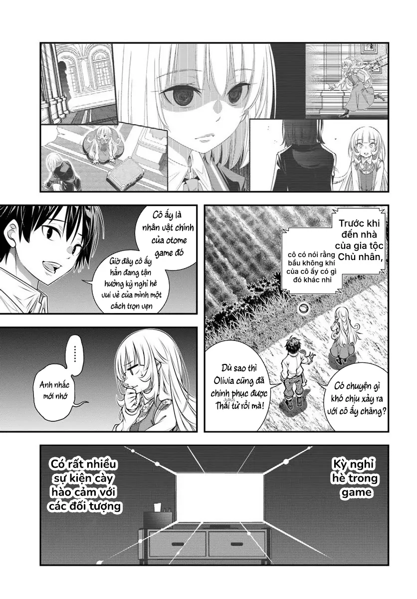 Ano Otome Game Wa Oretachi Ni Kibishii Sekai Desu Chap 14 - Next Chap 15