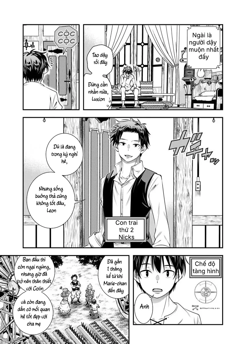 Ano Otome Game Wa Oretachi Ni Kibishii Sekai Desu Chap 14 - Next Chap 15