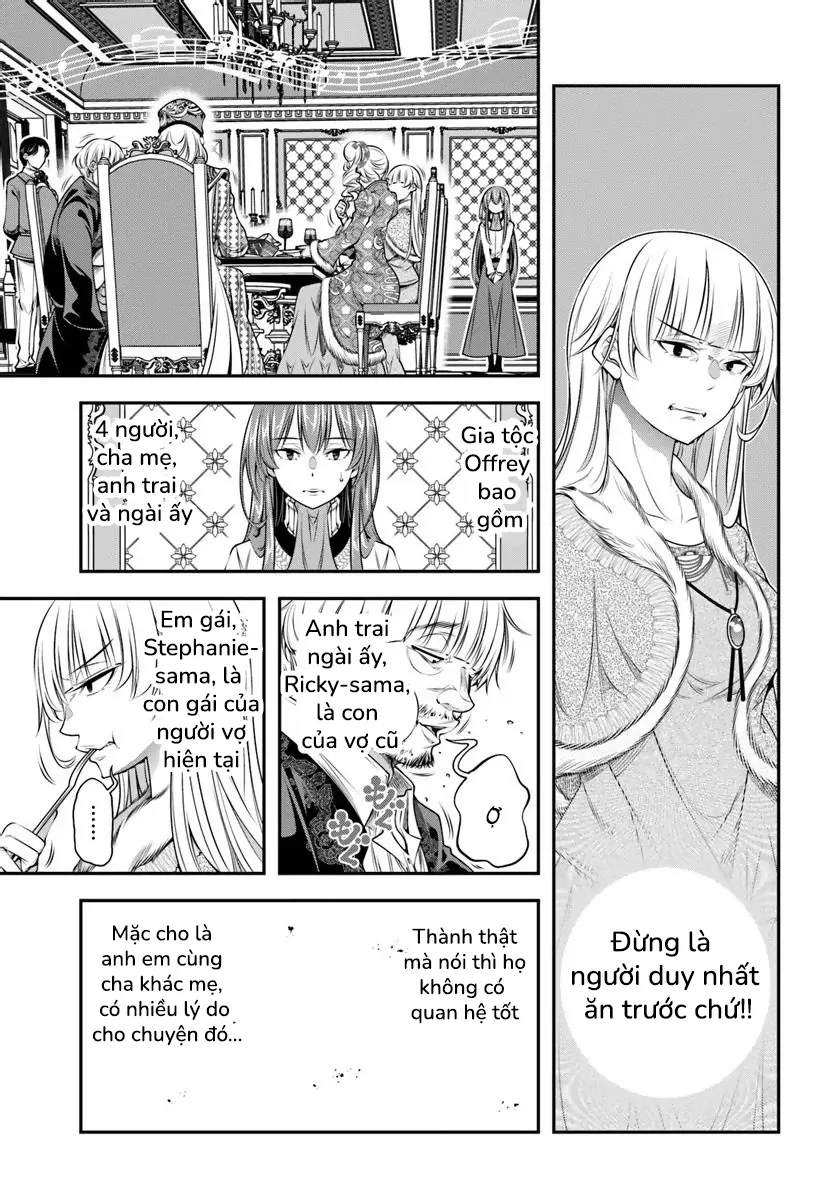 Ano Otome Game Wa Oretachi Ni Kibishii Sekai Desu Chap 15 - Next Chap 16