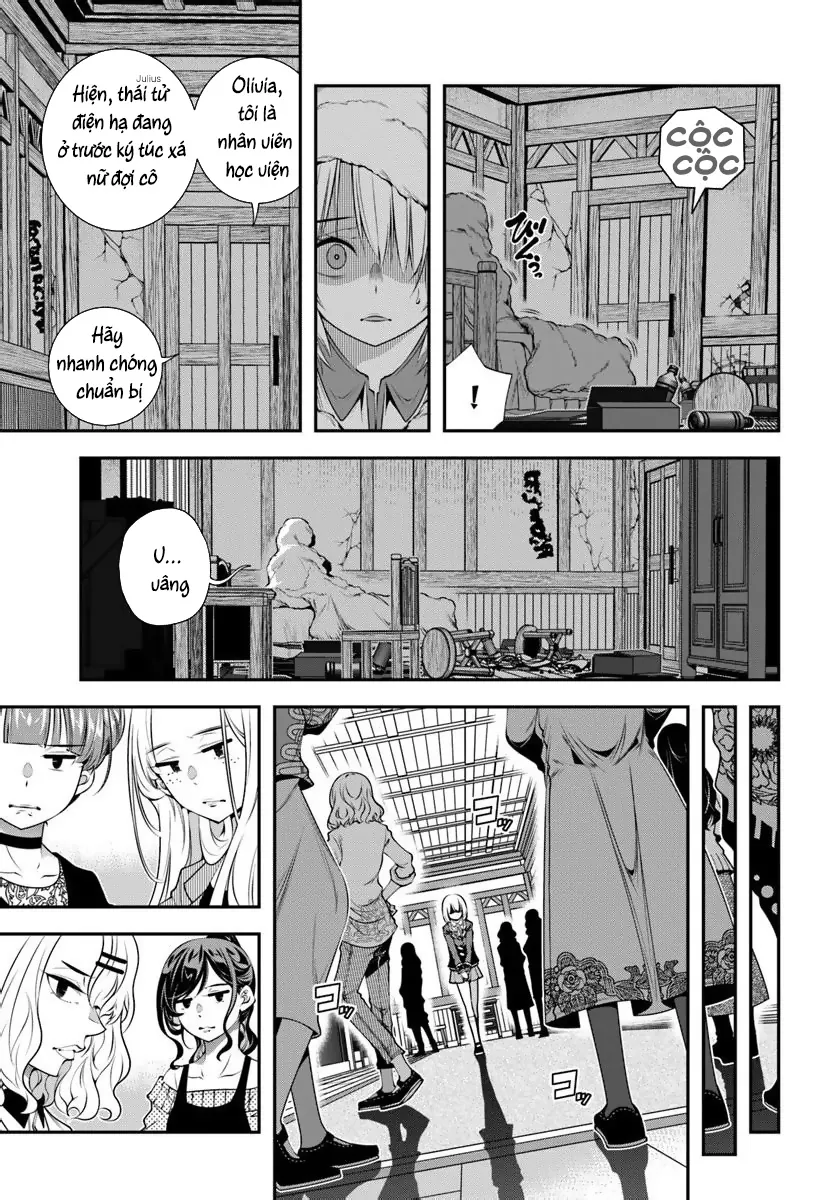 Ano Otome Game Wa Oretachi Ni Kibishii Sekai Desu Chap 15 - Next Chap 16