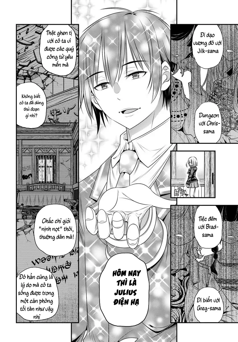 Ano Otome Game Wa Oretachi Ni Kibishii Sekai Desu Chap 15 - Next Chap 16